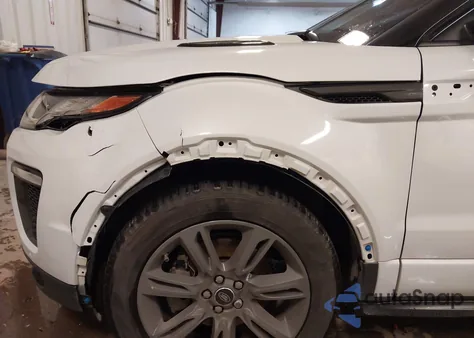 2019 Land Rover Range Rover Evoque Landmark Edition/Se Premium from USA, damaged, VIN SALVC2RX2KH330549